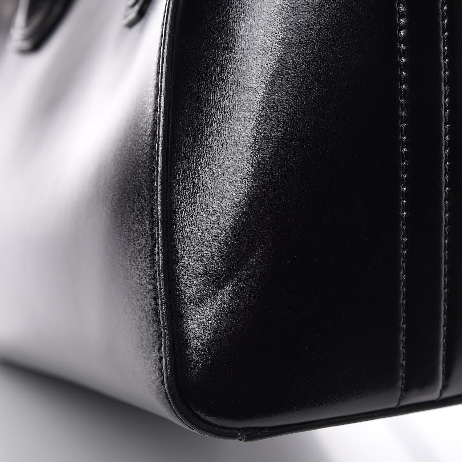 Givenchy Shiny Lord Calfskin Small Antigona Black 16 of 16
