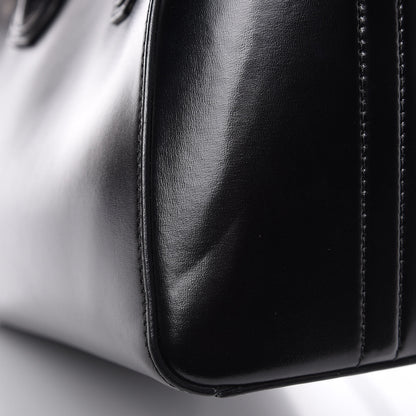 Givenchy Shiny Lord Calfskin Small Antigona Black 16 of 16