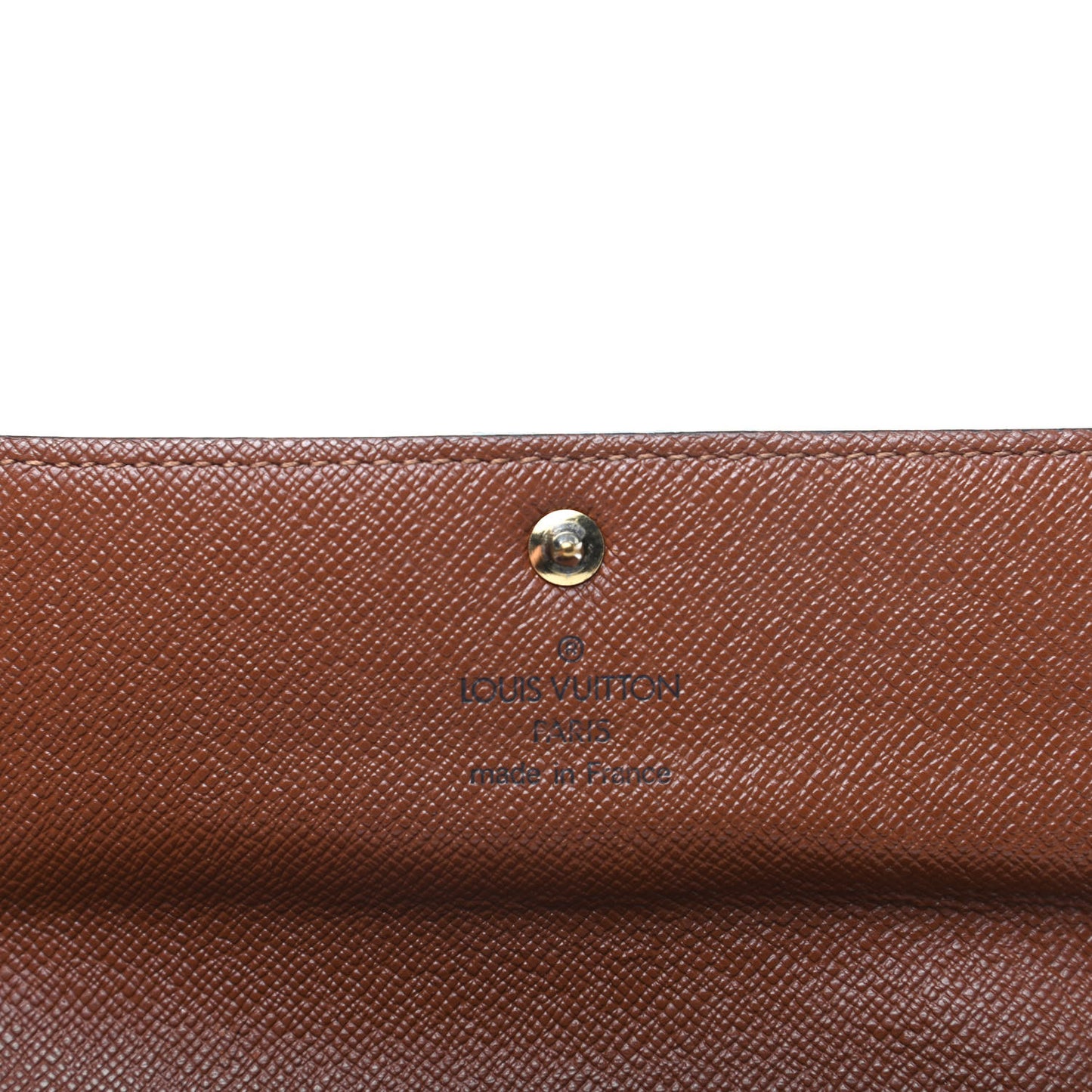 Monogram Sarah Wallet