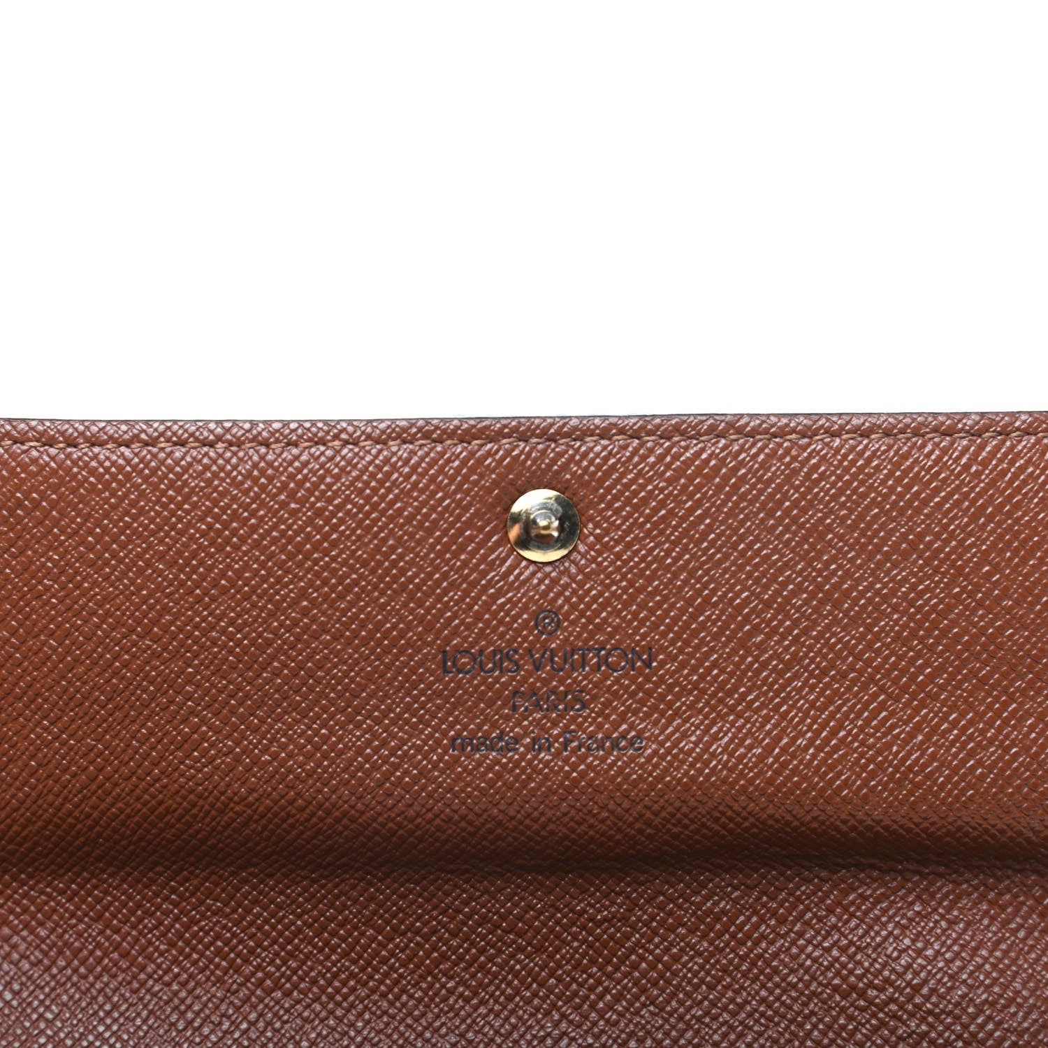 Louis Vuitton Monogram Sarah Wallet 6 of 9