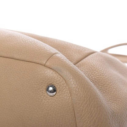 Prada Vitello Daino Shoulder Bag Sabbia 17 of 21