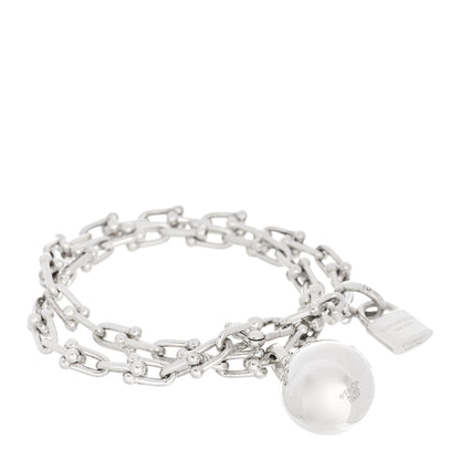 Tiffany Sterling Silver HardWear Wrap Bracelet 1 of 5