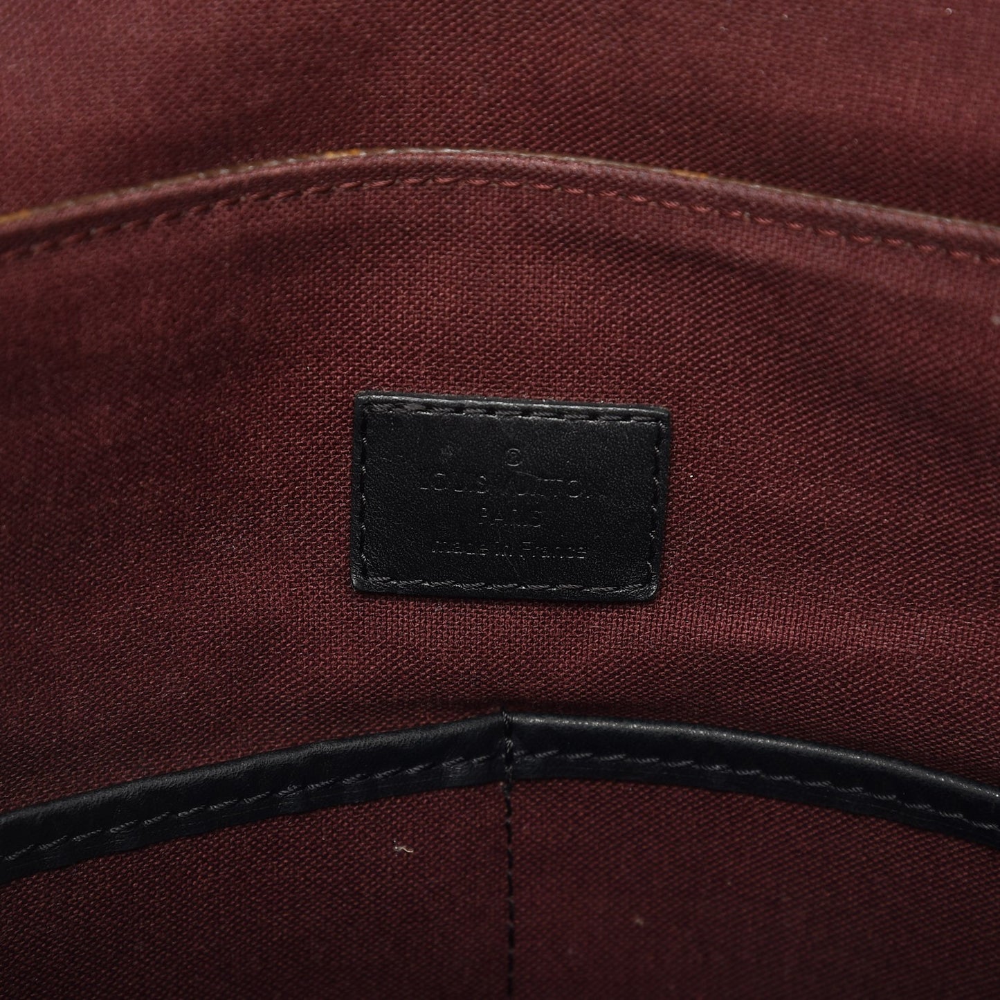 Monogram Macassar Bass MM