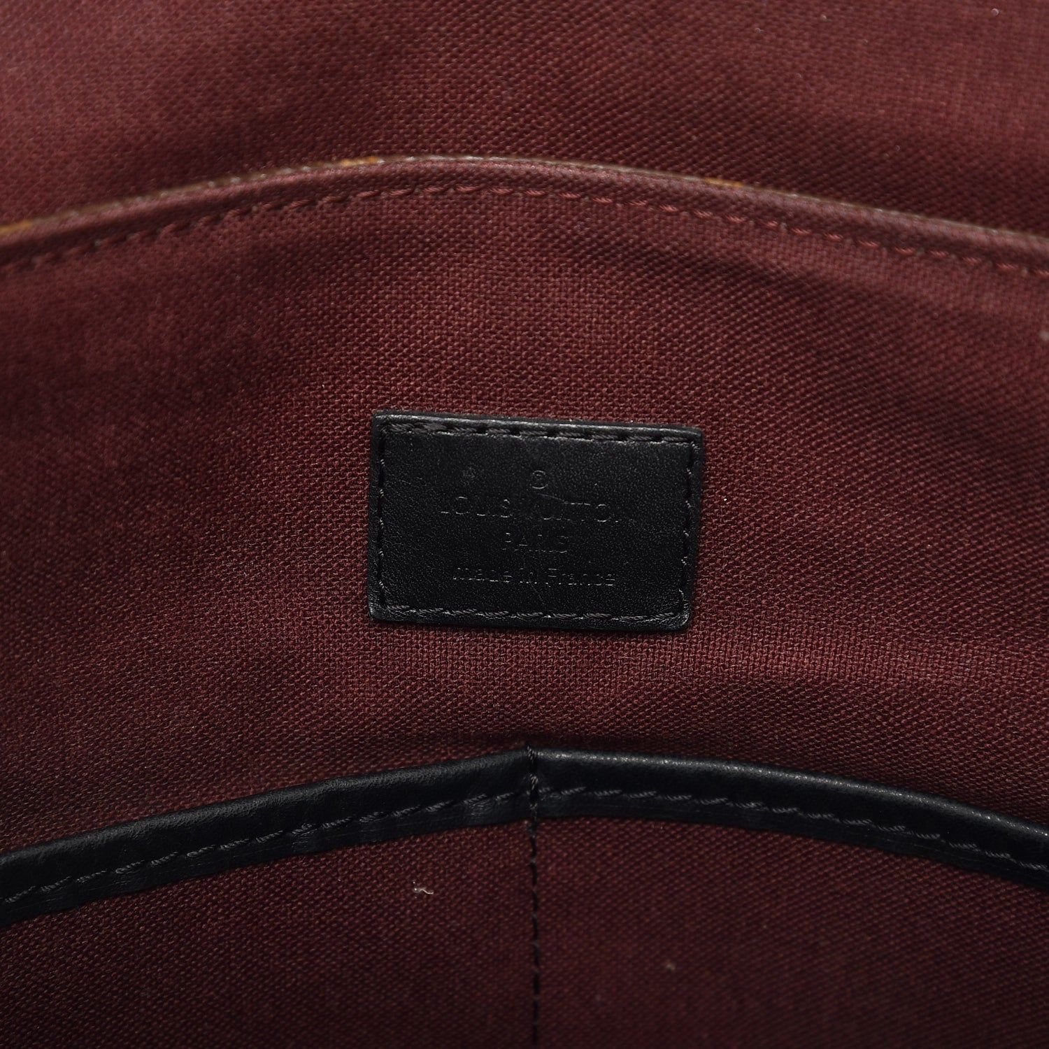 Louis Vuitton Monogram Macassar Bass MM 6 of 14