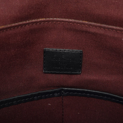 Louis Vuitton Monogram Macassar Bass MM 6 of 14