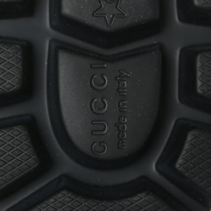 Gucci Rubber Horsebit Knee High Boots 37 Black 14 of 14