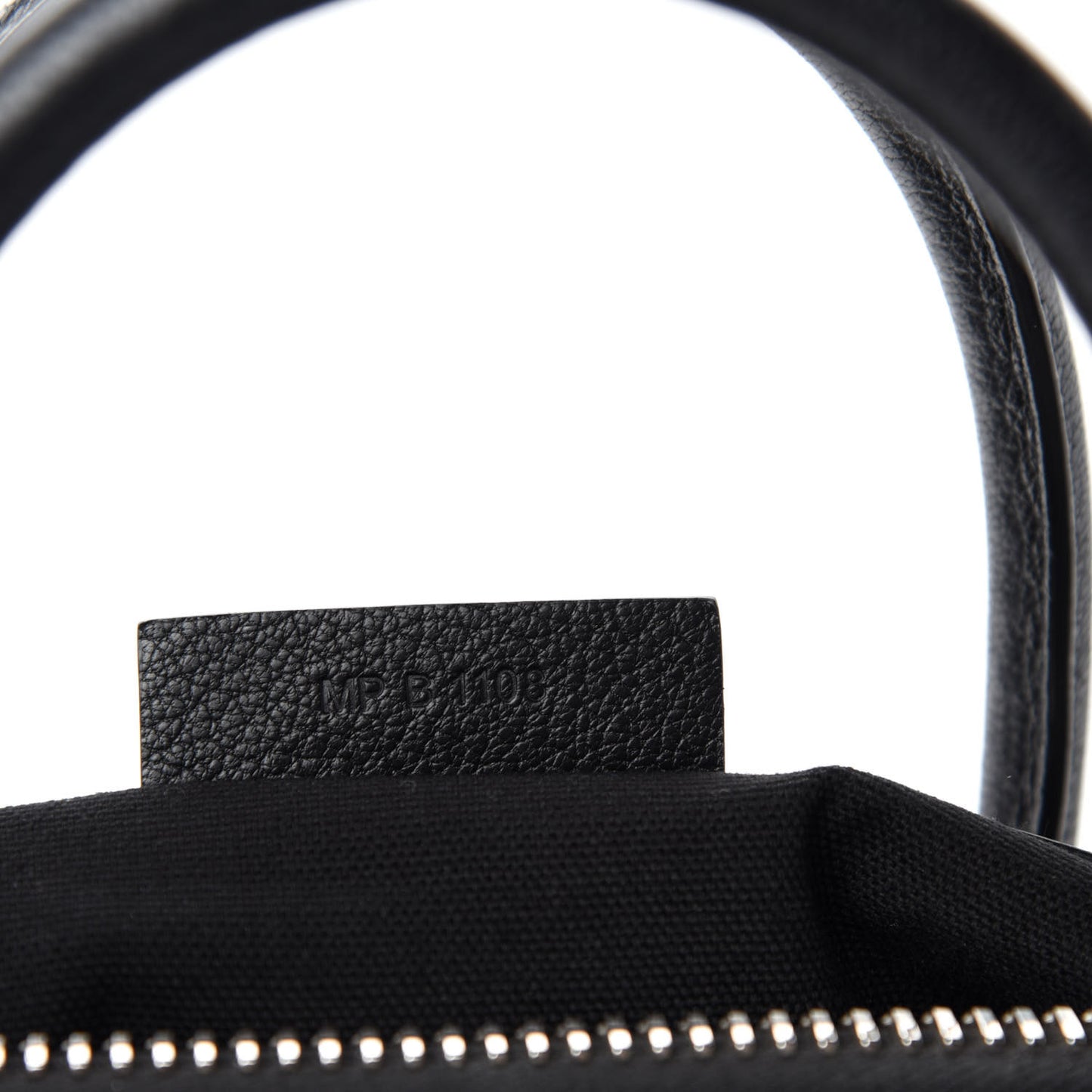 Sugar Goatskin Small Antigona Black