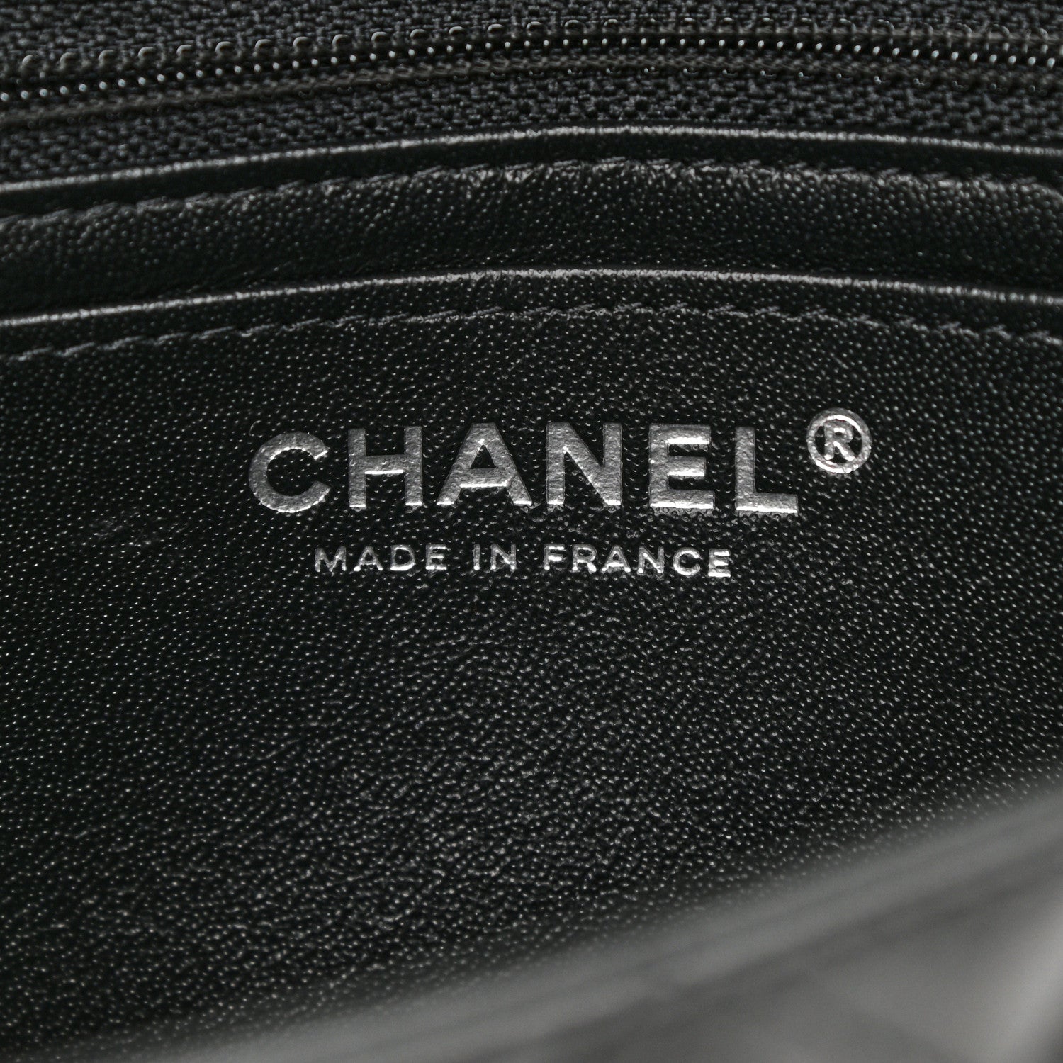 Chanel Lambskin Quilted Mini Rectangular Flap So Black 6 of 11