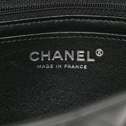 Chanel Lambskin Quilted Mini Rectangular Flap So Black 6 of 11