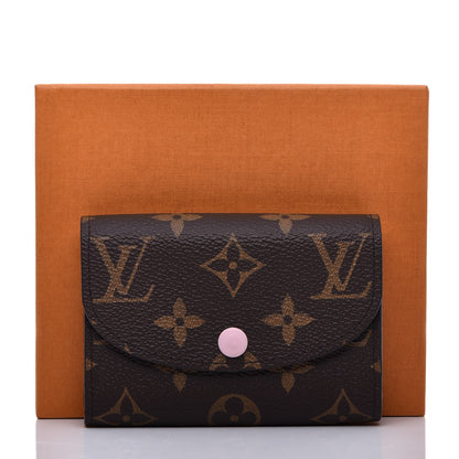 Louis Vuitton Monogram Rosalie Coin Purse Rose Ballerine 8 of 8