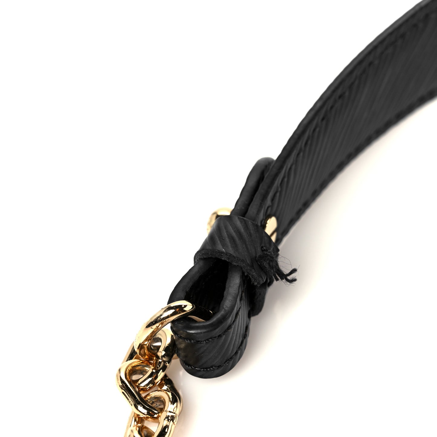 Epi Twist Shoulder Bag PM Black