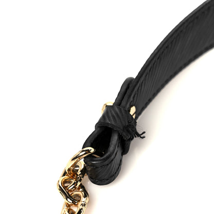 Louis Vuitton Epi Twist Shoulder Bag PM Black 10 of 10