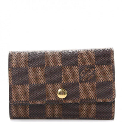 Louis Vuitton Damier Ebene Multicles 6 Key Holder 1 of 7