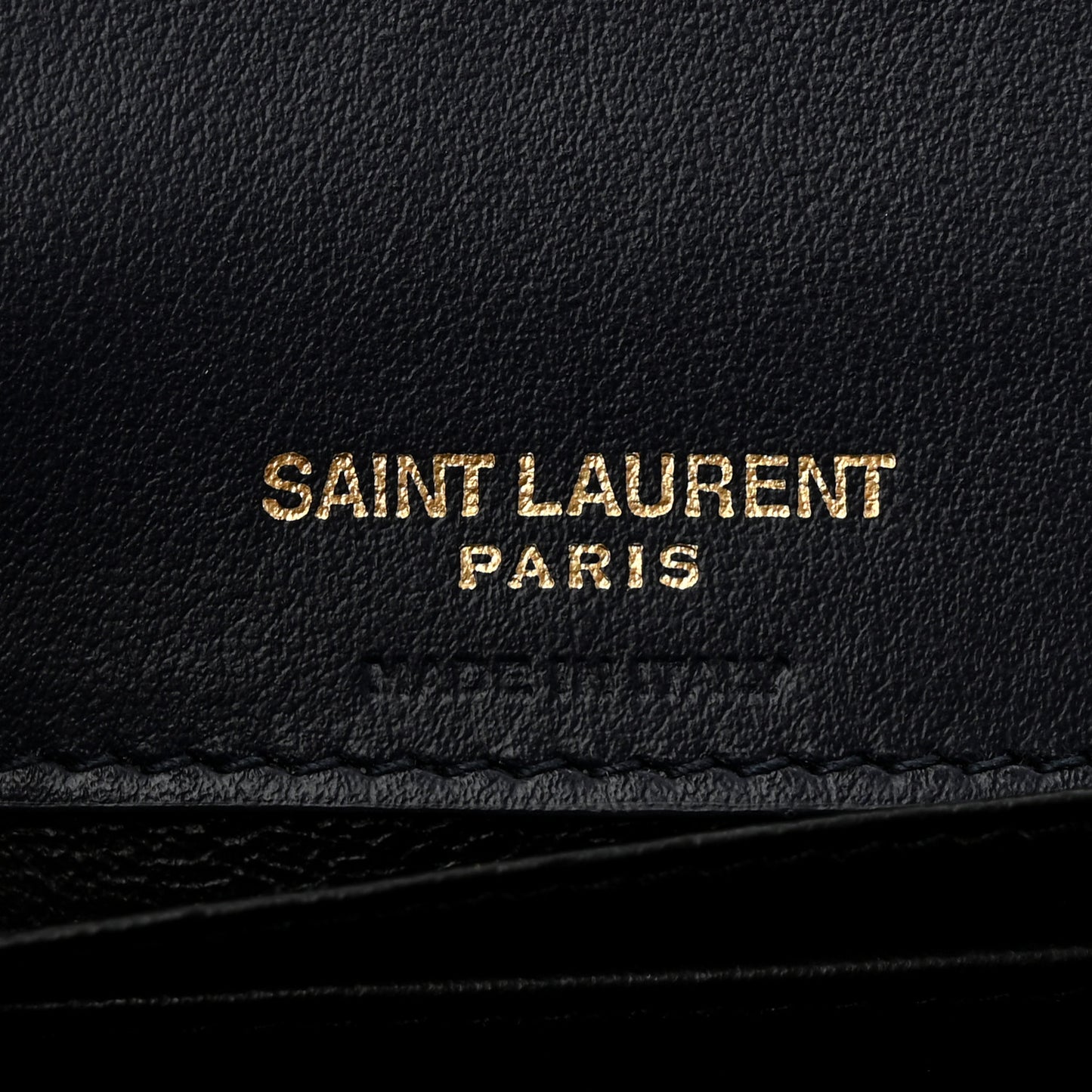 Smooth Calfskin Monogram Kate Belt Bag Deep Marine Black
