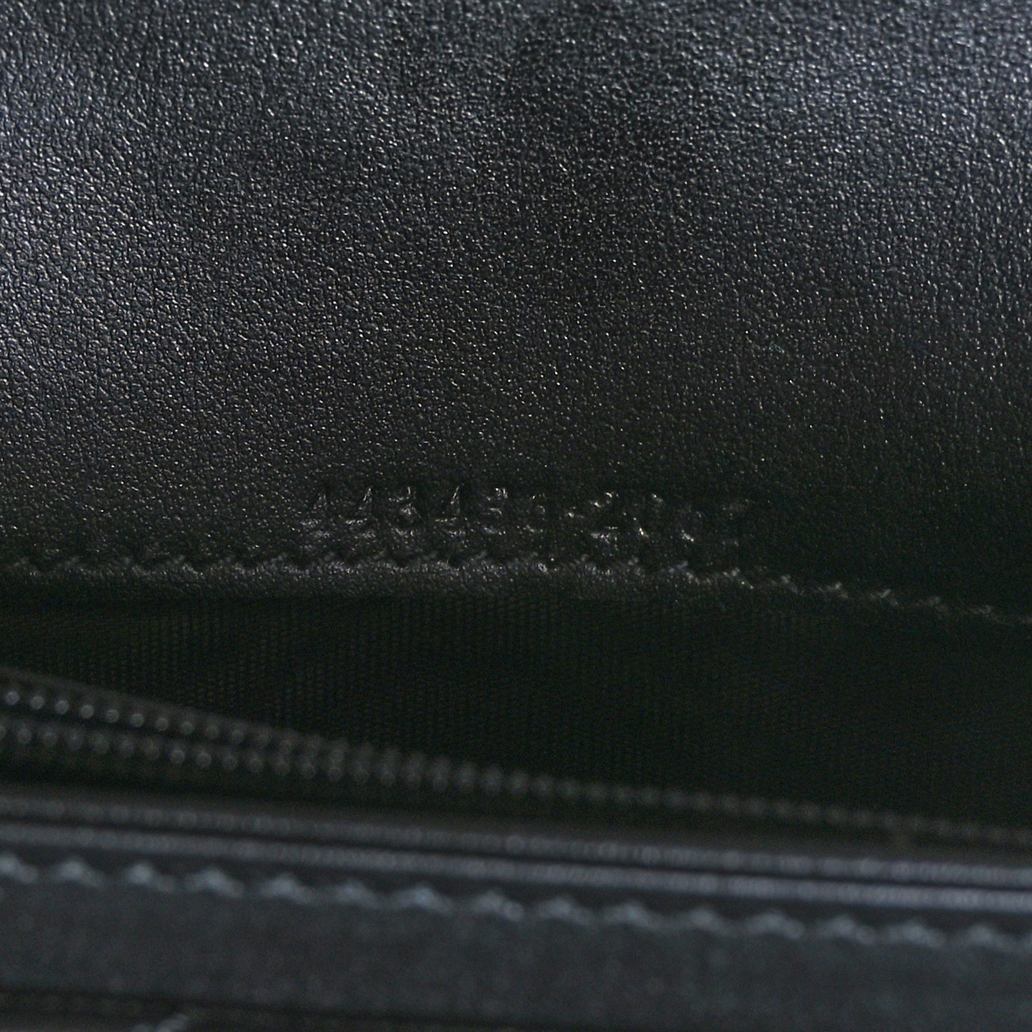 Calfskin Matelasse GG Marmont Continental Wallet Black