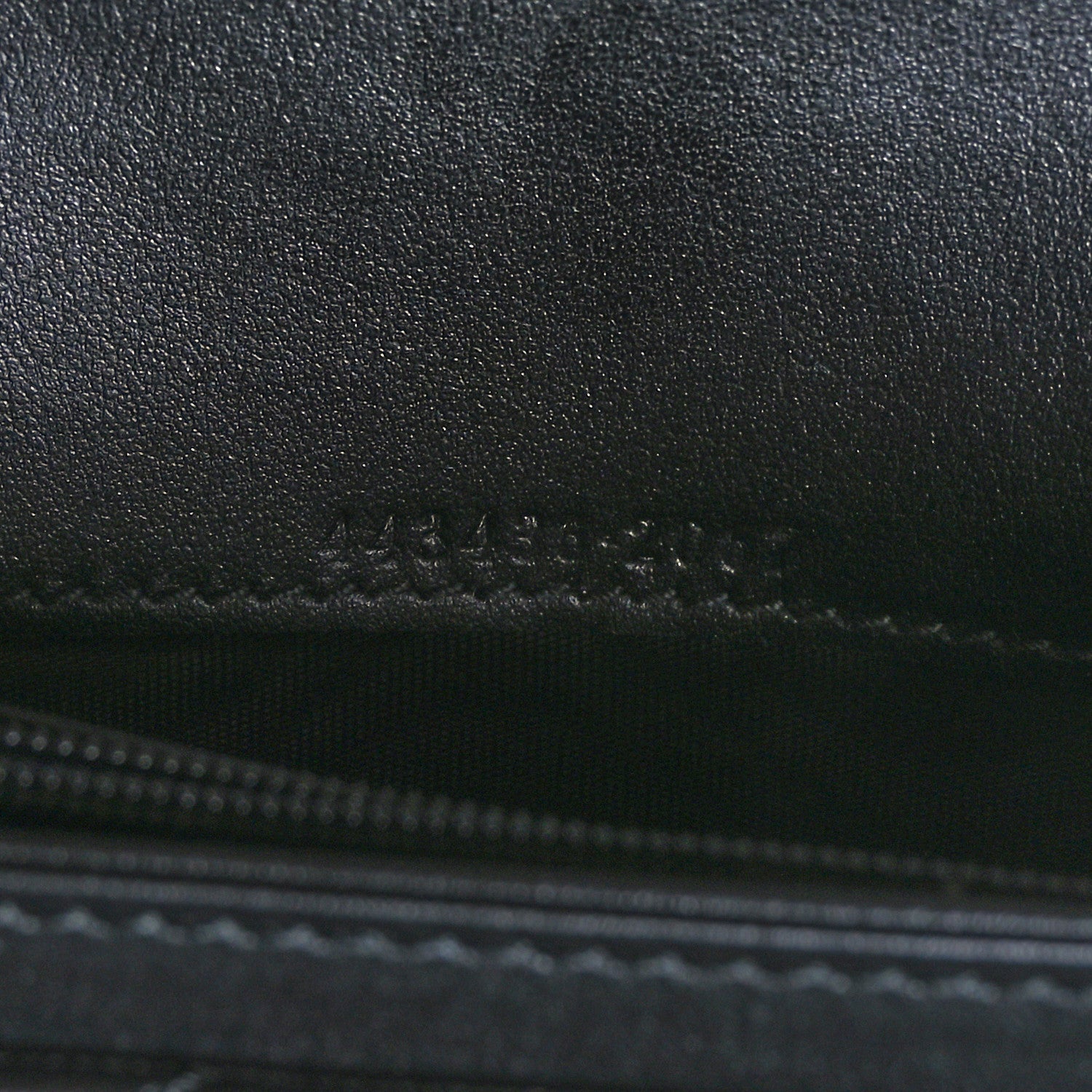 Gucci Calfskin Matelasse GG Marmont Continental Wallet Black 7 of 7