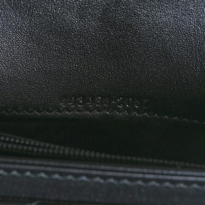 Gucci Calfskin Matelasse GG Marmont Continental Wallet Black 7 of 7