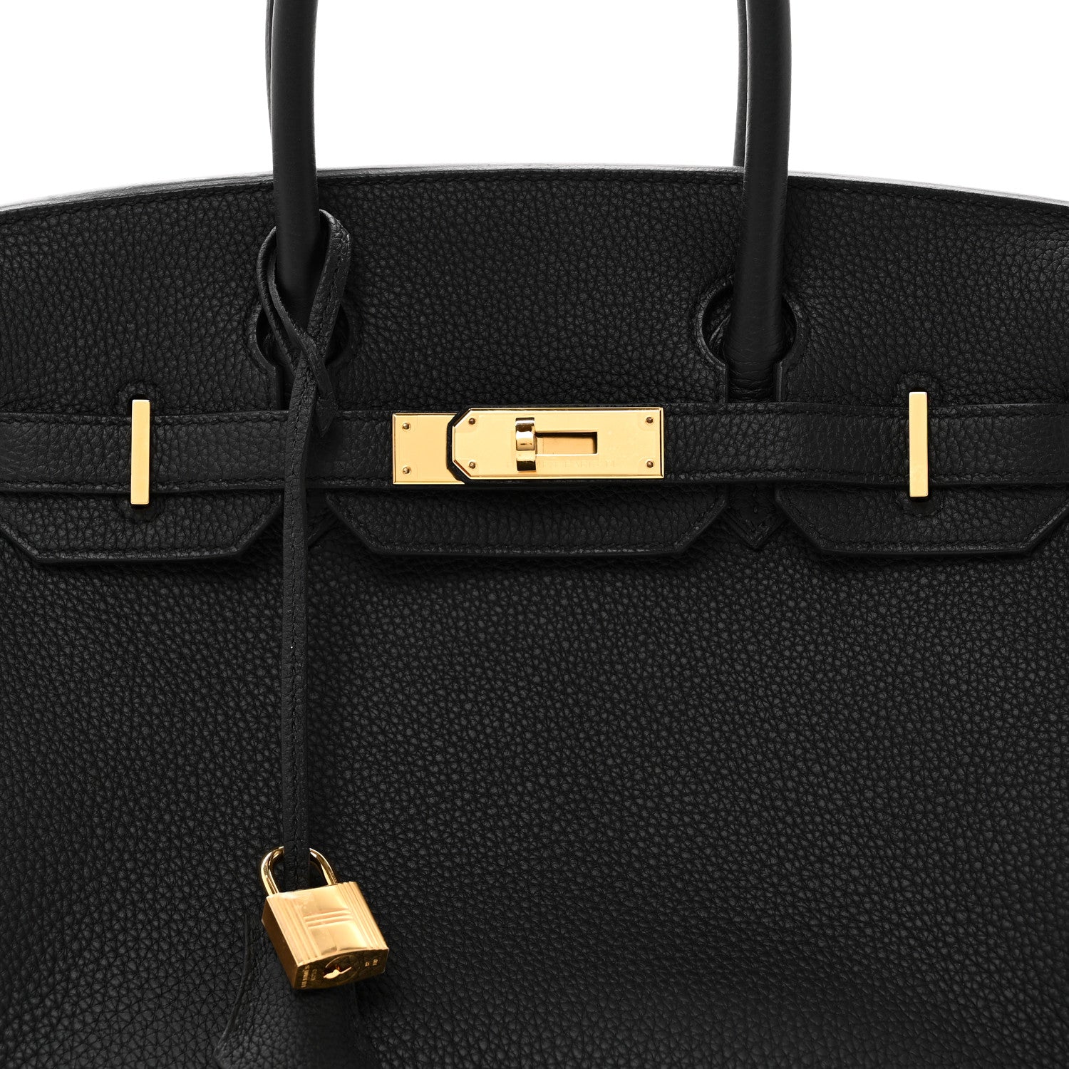Hermes Togo Birkin 30 Black 8 of 11