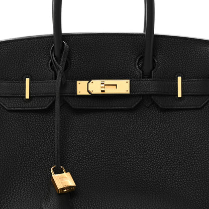 Hermes Togo Birkin 30 Black 8 of 11