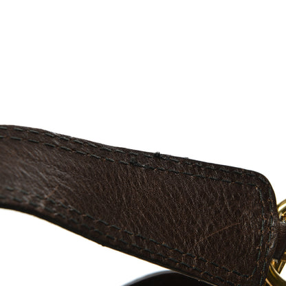 Gucci Python Large Jockey Hobo Brown 11 of 12