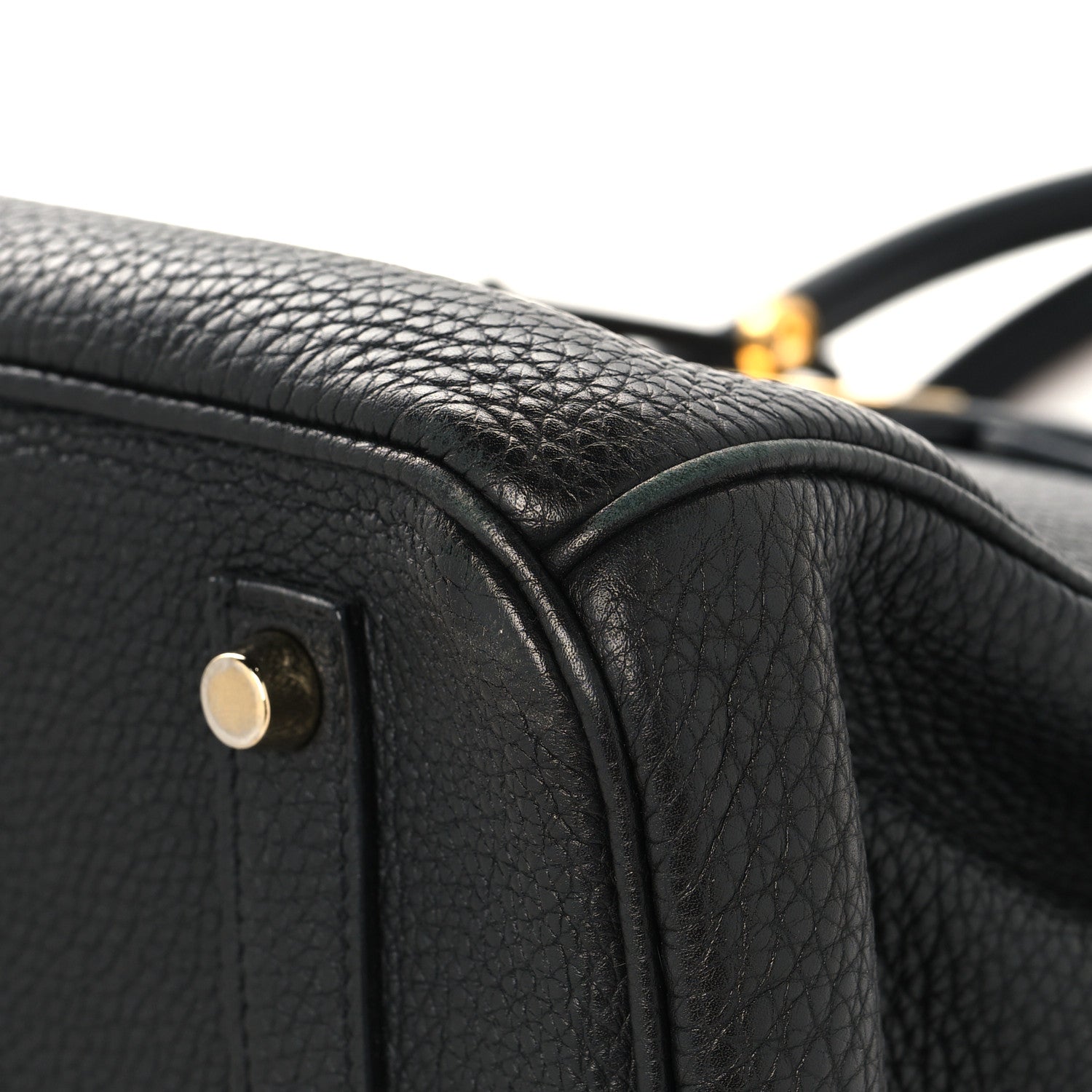 Hermes Togo Birkin 35 Black 9 of 13