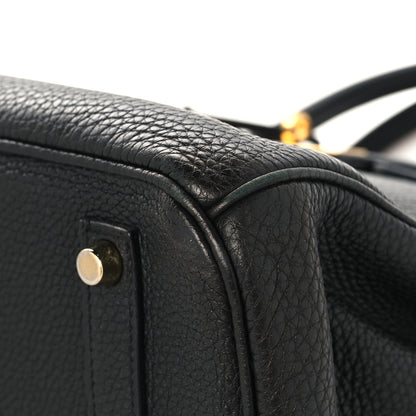 Hermes Togo Birkin 35 Black 9 of 13