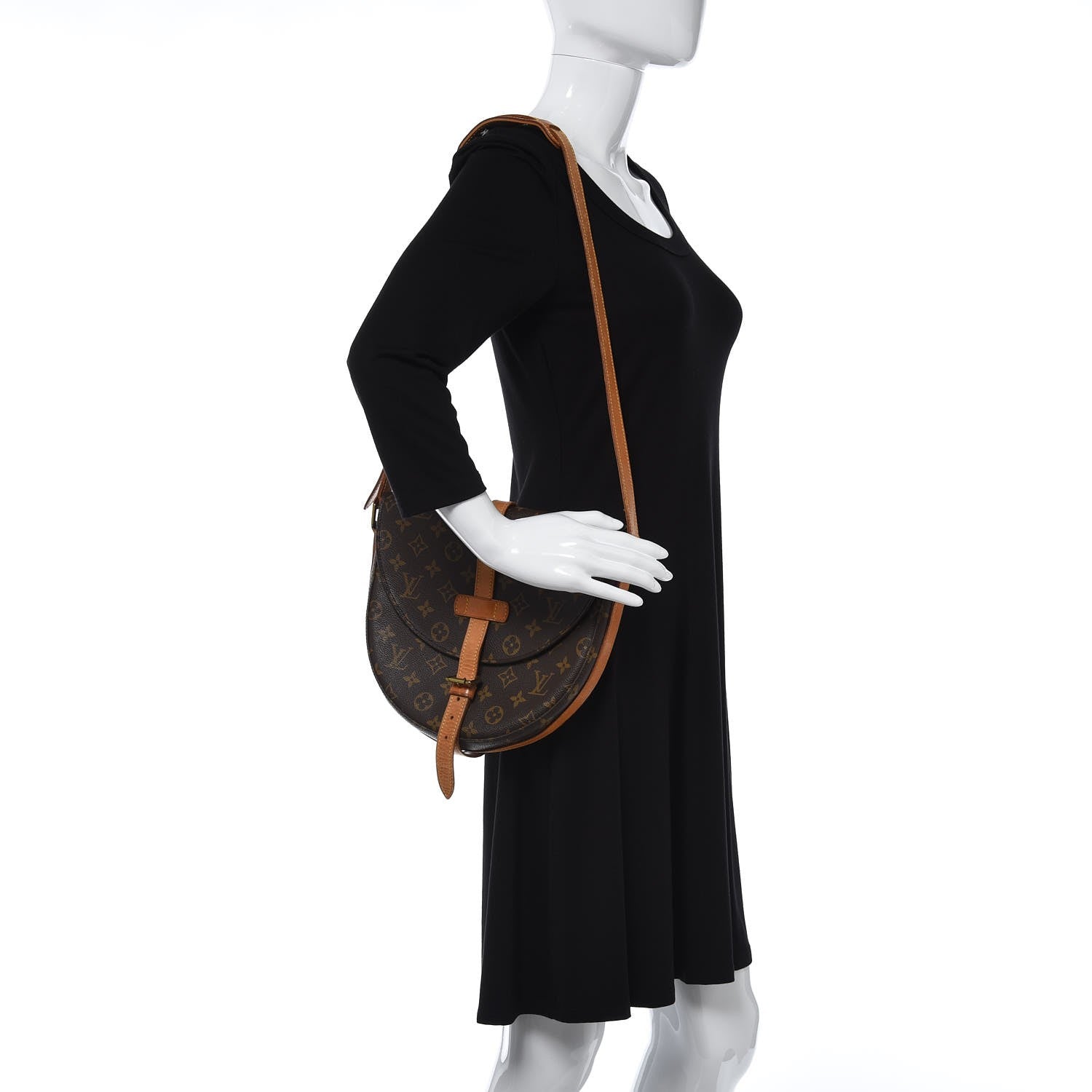 Louis Vuitton Monogram Chantilly GM 2 of 14