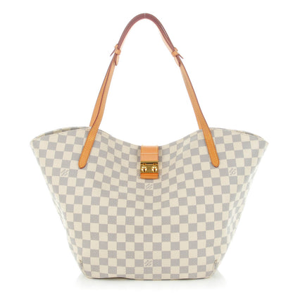 Louis Vuitton Damier Azur Salina GM 1 of 7