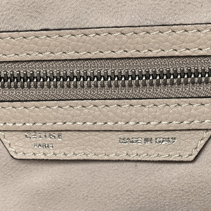 Celine Pebbled Calfskin Mini Luggage Dune 6 of 11