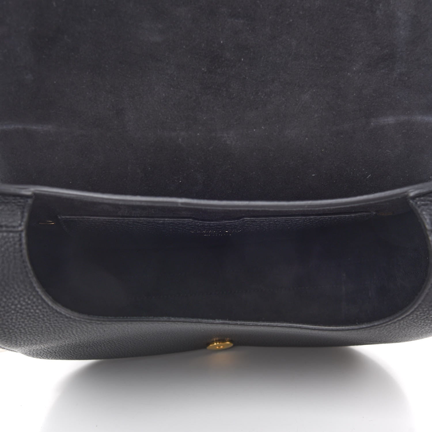 Christian Dior Grained Calfskin Large Bobby Flap Black 5 of 9