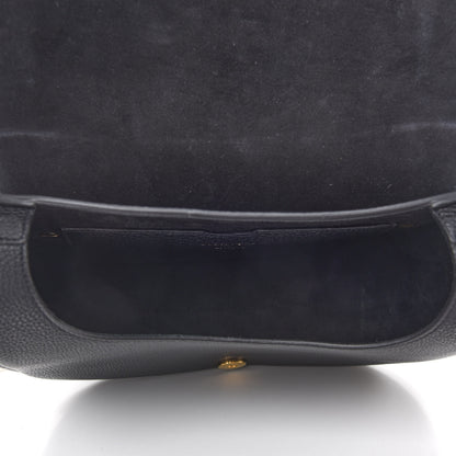 Christian Dior Grained Calfskin Large Bobby Flap Black 5 of 9