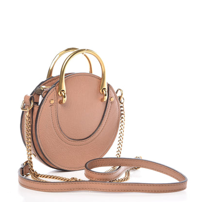 Chloe Goatskin Suede Mini Pixie Bag Nougat 4 of 9