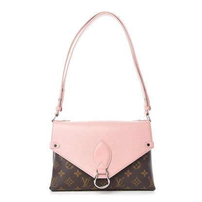 Louis Vuitton Monogram Epi Saint Michel Rose Ballerine 1 of 12