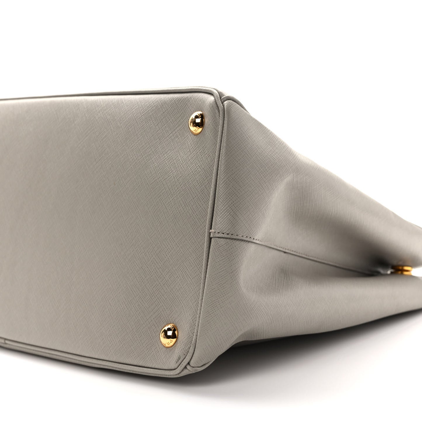 Saffiano Large Galleria Double Zip Tote Argilla