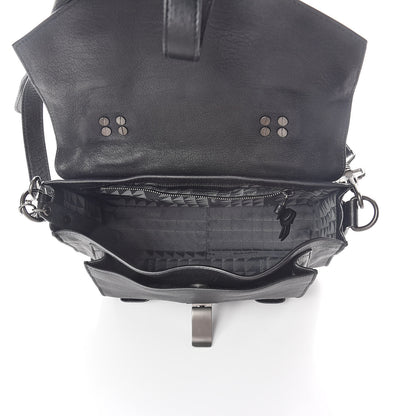 Proenza Schouler Grained Calfskin Tiny PS1 Satchel Black 5 of 8