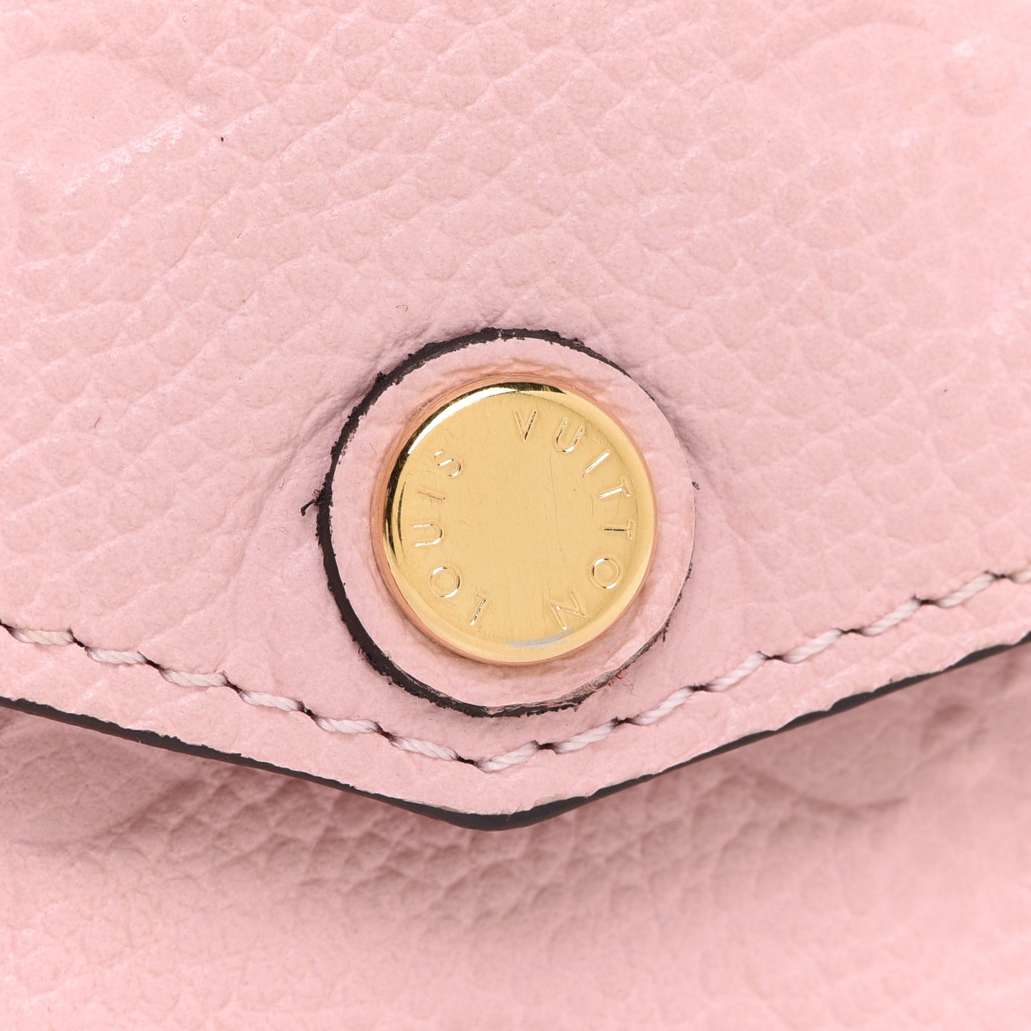 Empreinte Key Pouch Rose Ballerine