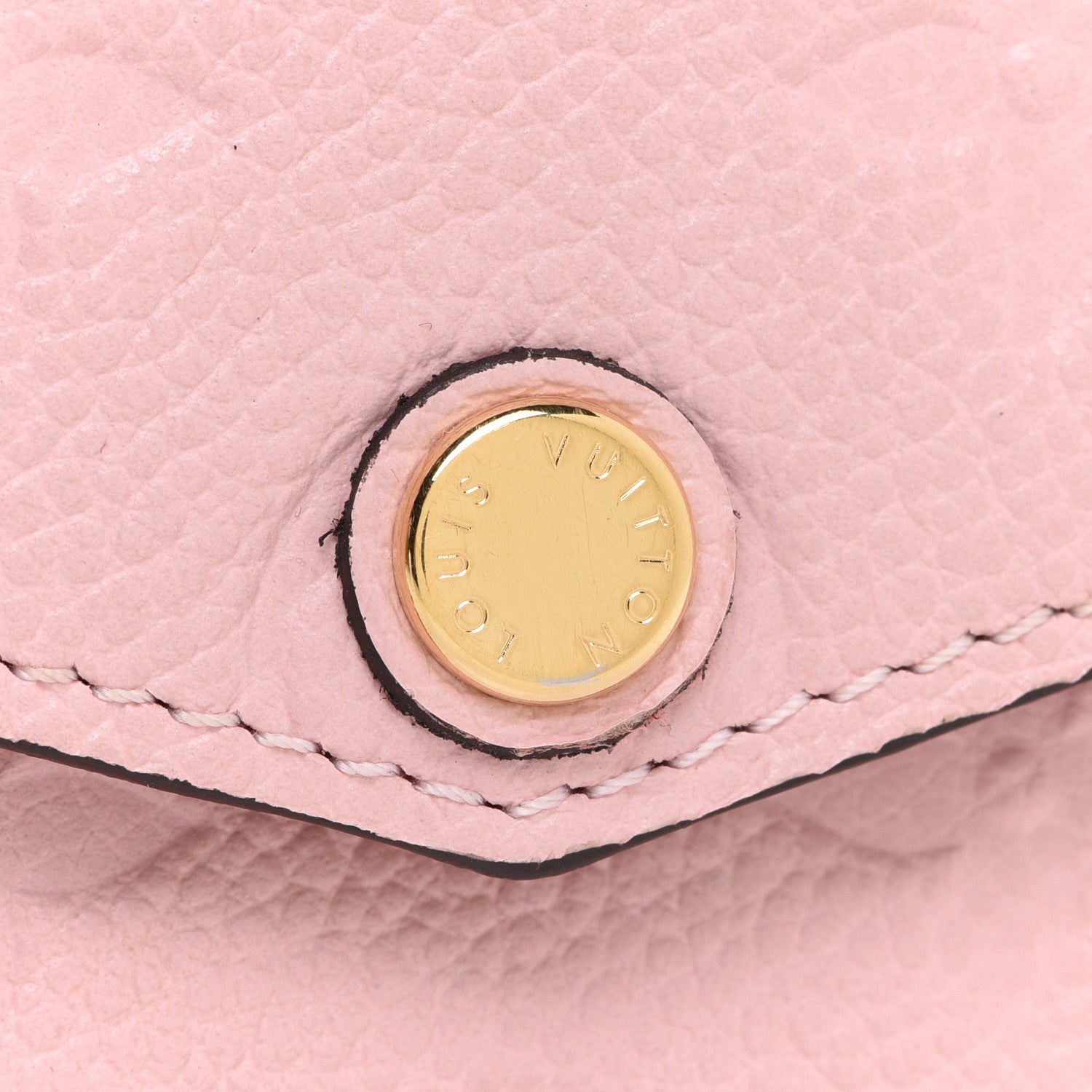 Louis Vuitton Empreinte Key Pouch Rose Ballerine 7 of 8