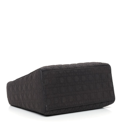 Christian Dior Nylon Cannage Medium Lady Dior Dark Brown 3 of 8