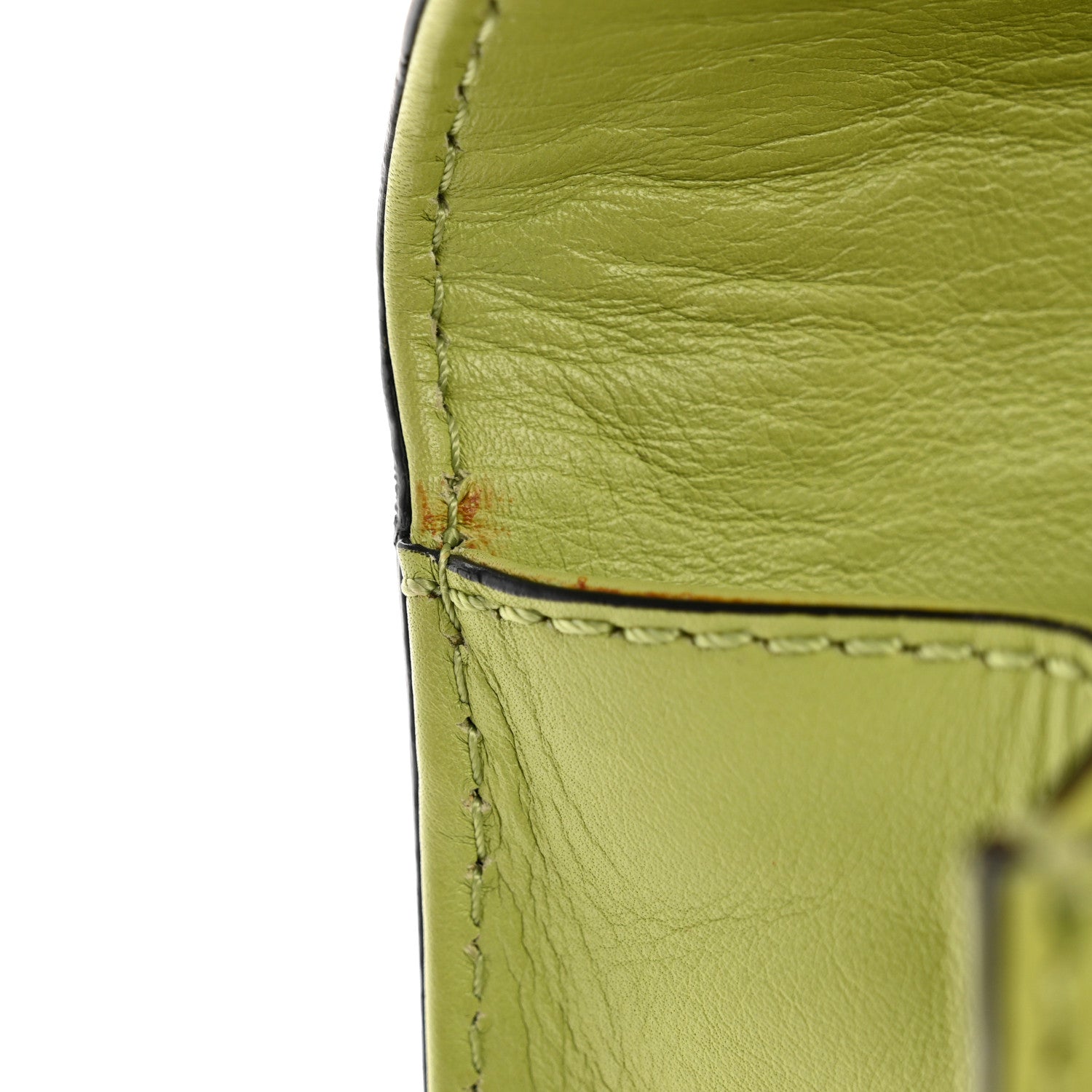 Valentino Garavani Vitello Small Glam Lock Rockstud Flap Apple 10 of 10