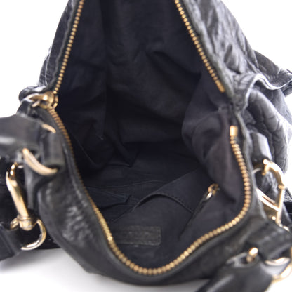 Givenchy Tumbled Sheepskin Medium Pandora Black 5 of 15
