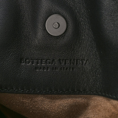 Bottega Veneta Nappa Intrecciato Medium Classic Chain Strap Tote Black 7 of 9