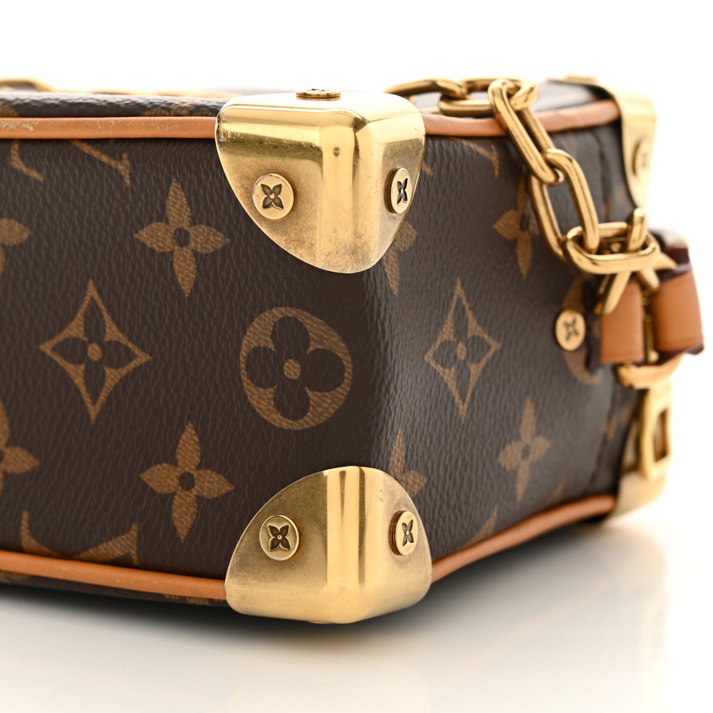 Monogram Mini Soft Trunk