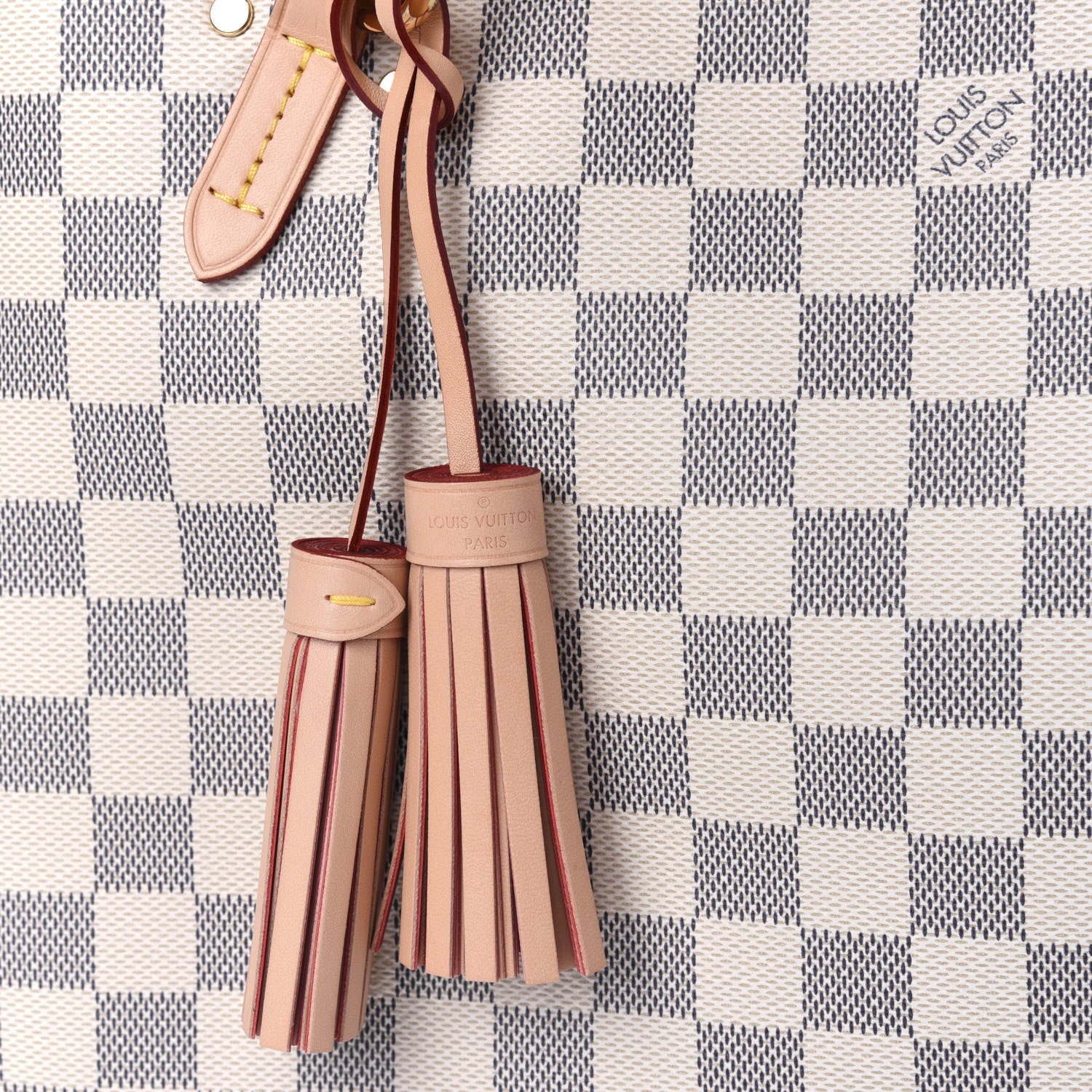 Louis Vuitton Damier Azur Lymington 11 of 12