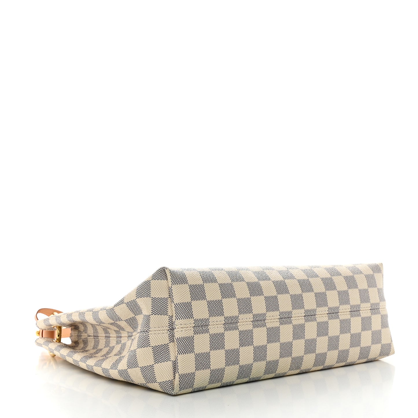 Damier Azur Graceful PM Rose Ballerine
