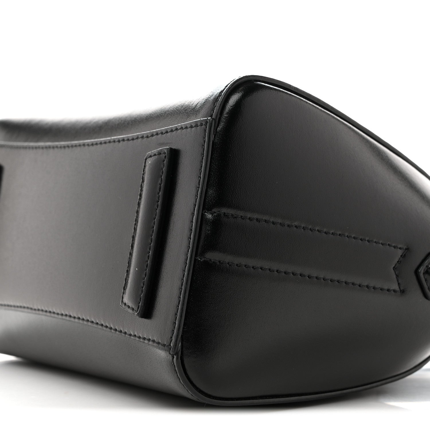Givenchy Shiny Lord Calfskin Mini Antigona Black 10 of 13