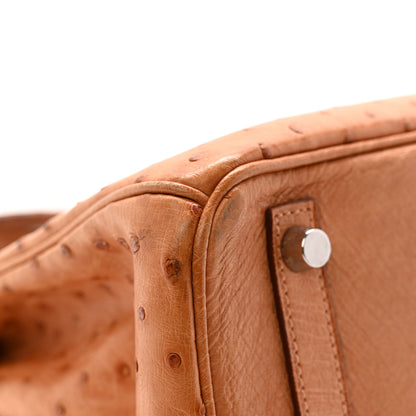 Hermes Ostrich Birkin 30 Sable 11 of 12