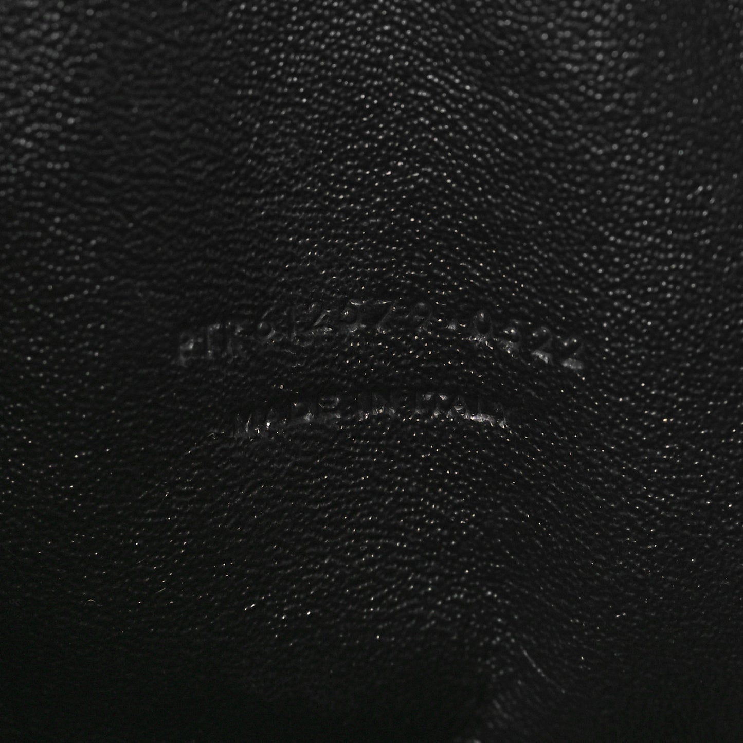Grain De Poudre Matelasse Monogram Mini Lou Camera Bag Dark Natural