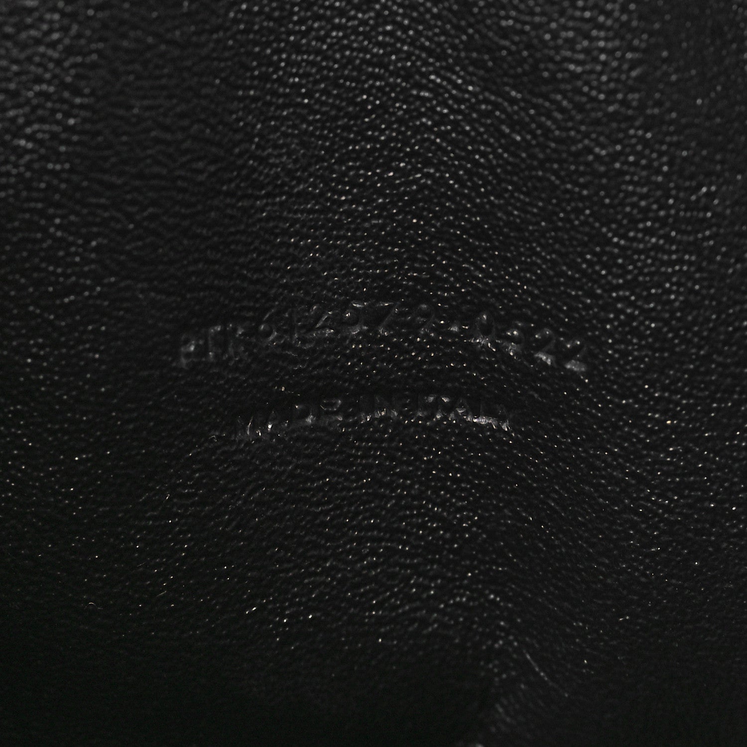 Saint Laurent Grain De Poudre Matelasse Monogram Mini Lou Camera Bag Dark Natural 7 of 10