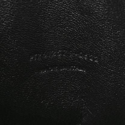 Saint Laurent Grain De Poudre Matelasse Monogram Mini Lou Camera Bag Dark Natural 7 of 10