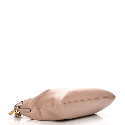 Miu Miu Soft Calf Cloud Hobo Cammeo 5 of 10
